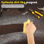 CAREGY 48Pcs Tack Cloth for Removing Dust from Woodworking, Sanding Particles - Image 5