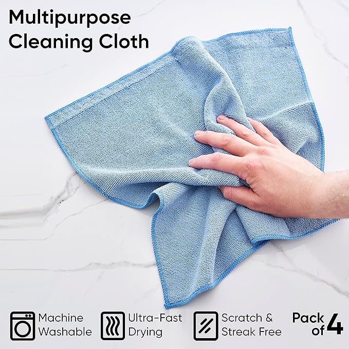 Superio Microfiber Cleaning Cloth - Image 7