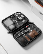 BAGSMART Large Electronics Organizer Travel Case, Travel Cable Organizer Bag - Image 7