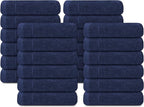 Tens Towels Pack of 24 Washcloths, 12 x 12 Inches, Lighter Weight, Quick to Dry - Image 8