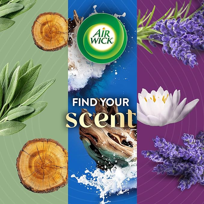 Air Wick Vibrant Scented Oils Plug In Scented Oil Refill, Infused - Image 5