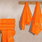 GLAMBURG Ultra Soft 6-Piece Hand Towel Set 16x28-100% Ringspun Cotton - Image 3