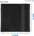 LANE LINEN Washcloths 12 Pack - Image 5