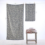 SKL Home Renan 100% Turkish Cotton Premium Bath Towel, 600 GSM, Soft & - Image 3