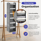 Handy Laundry Hanging Clothes Organizer - Image 2