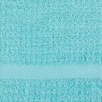 DII Basic Terry Collection Waffle Dishtowel Set, Solid Aqua, 4 Piece - Image 5