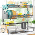 Over The Sink Dish Drying Rack by Sakugi