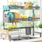 Over The Sink Dish Drying Rack by Sakugi