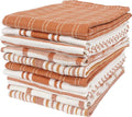 KAF Home Assorted Flat Kitchen Towels | 100% Cotton by KAFHome
