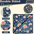 WESERWEF Design Microfiber Glasses Cleaning Cloth – Premium Cleaning Cloth - Image 3