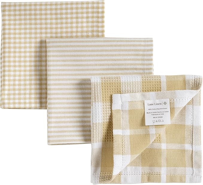 LANE LINEN 100% Cotton Dish Towels - Image 2