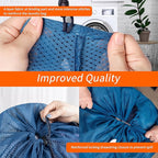 Polecasa Extra Heavy Duty Large Diamond Mesh Laundry Bags - Image 4
