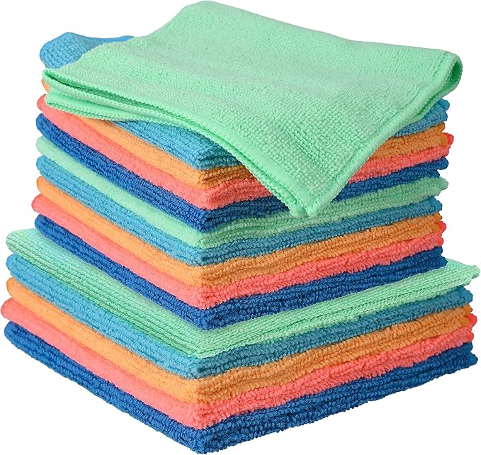 Superio Microfiber Squeegee Mopping Towel Extra Large Miracle Cloth Streak Free by Superio