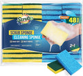 SCRUBIT 48 Pack Kitchen Sponges Dish Sponge by SCRUBIT