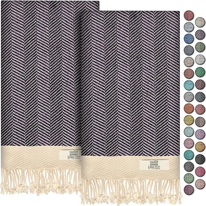 Turkish Hand Towels by EPHESUSTOWELS