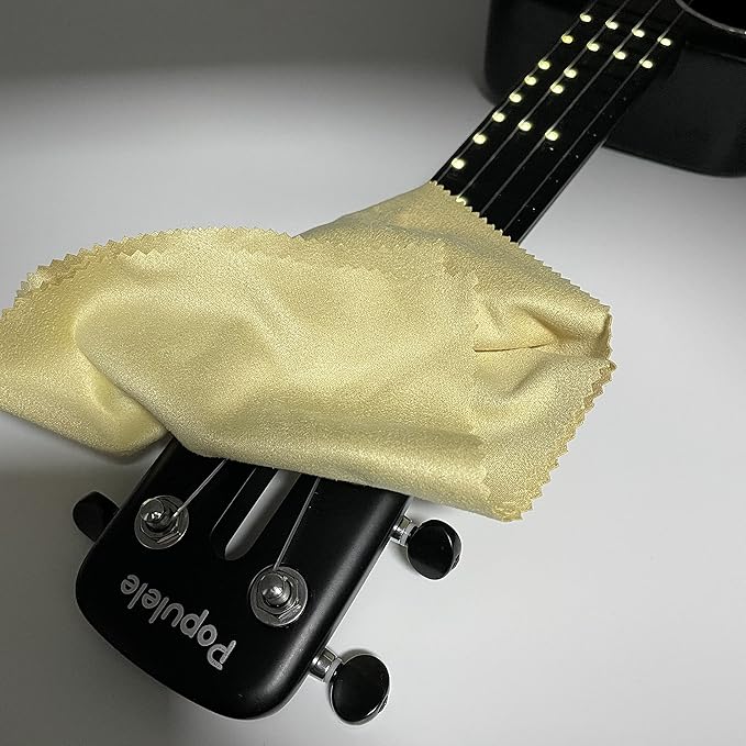 AAwipes Trumpet Cleaning Cloths Microfiber 12"x12" Plush Polishing Cloths - Image 2