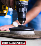 Adam's Polishes Carpet Drill Brush - Image 6