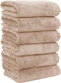 MOONQUEEN 6 Pack Premium Hand Towels by MOONQUEEN