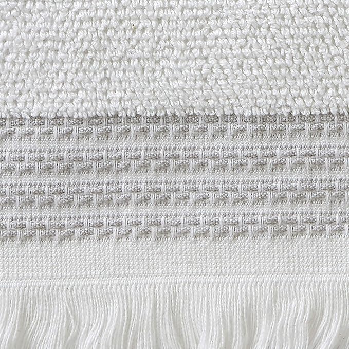 SKL Home Casual Fringe Bath Towel Set - Image 3