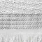 SKL Home Casual Fringe Bath Towel Set - Image 3