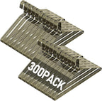 SPECILITE Wire Metal Clothes Hangers Bulk 300 Pack by SPECILITE
