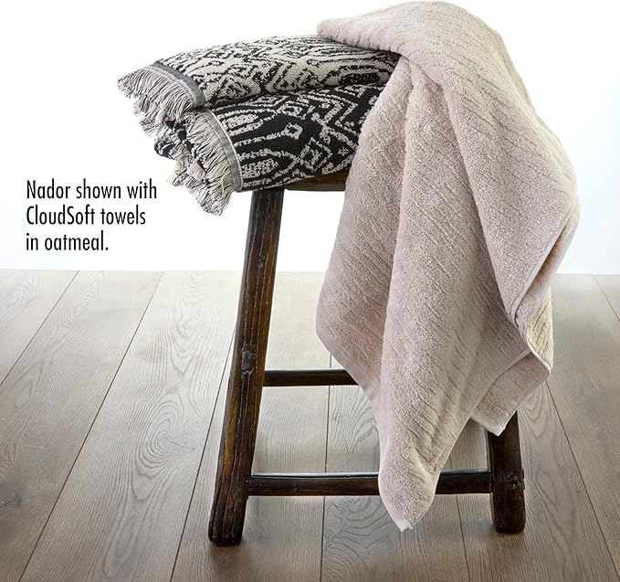 SKL Home Nador Jacquard Bath Towel - Image 10
