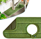 Ternal Original SINKMAT 15in Faucet Splash Guard Extra Long Microfiber Sink by TernalProducts