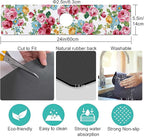 Kitchen Sink Splash Guard Faucet Mat Super Absorbent Fast Drying Mat Sink - Image 5