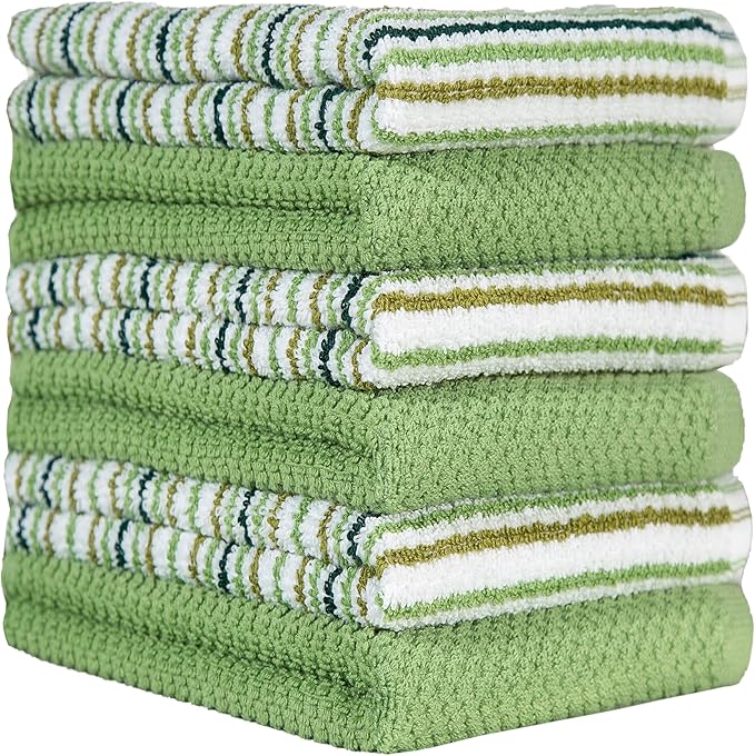 Sage 16'x 26' Cotton Kitchen Towels - Image 5