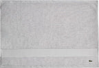 Lacoste Heritage 100% Supima Cotton Tub Mat, Premium Super Soft Bath Towel by LACOSTE