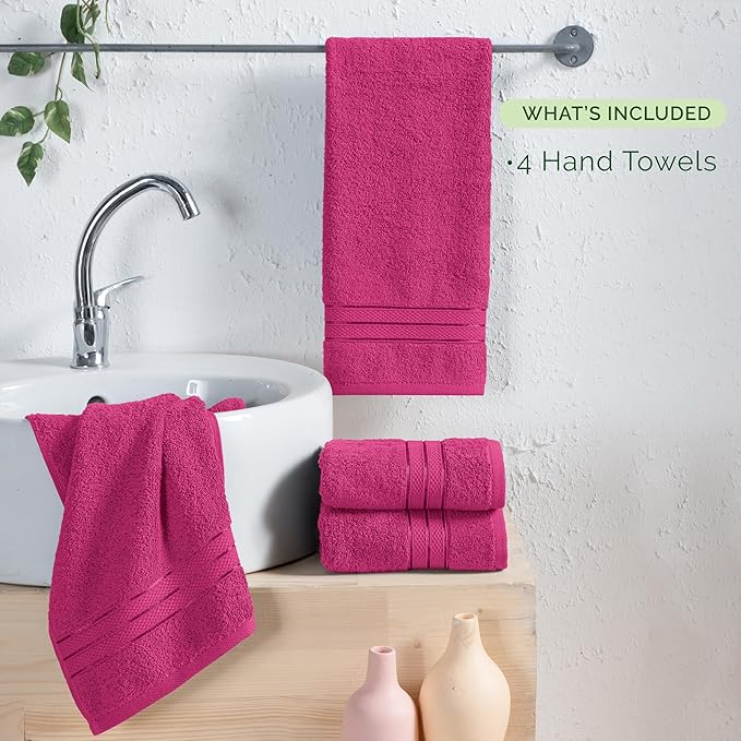 Elegant Comfort Three Line Popcorn Towel Set - Image 4