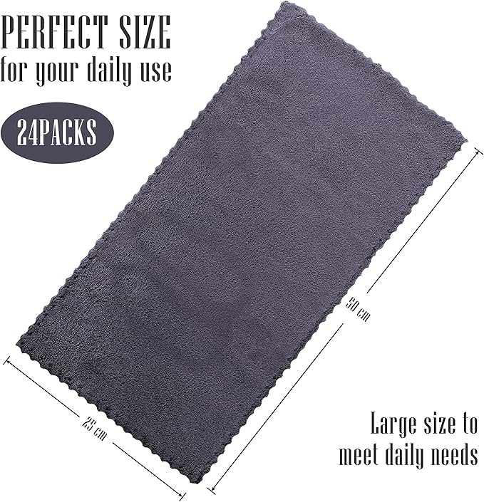 Sunny zzzZZ 24 Pack Kitchen Dishcloths - Image 2
