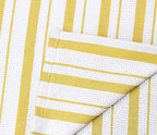 COTTON CRAFT Oversized Kitchen Towels -4 Pack 100% Cotton Basketweave Tea Dish - Image 9
