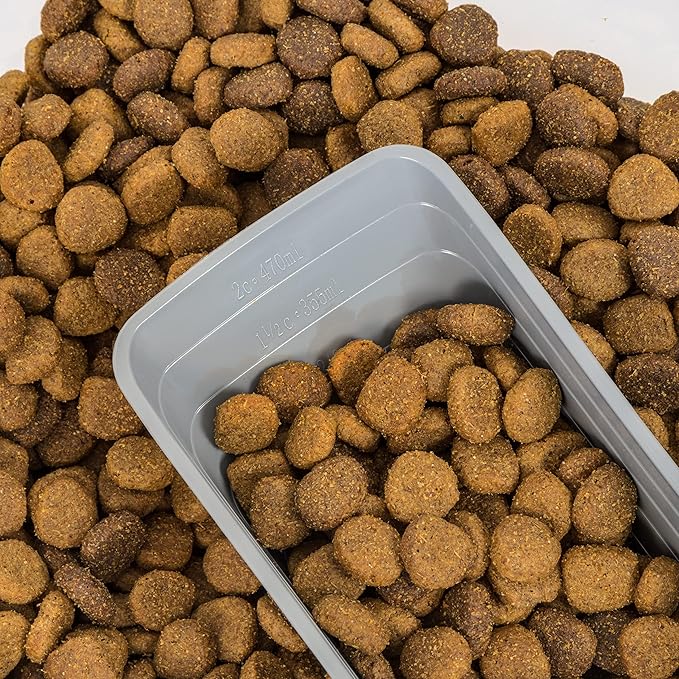 Amazon Basics 3-Piece Airtight Pet Food Storage Container Combo - Image 9