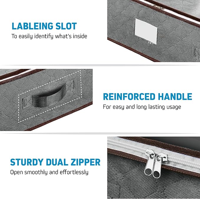 Under Bed Storage Bins - Image 3