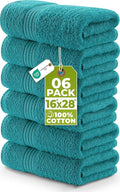 Utopia Towels 6 Piece Premium Hand Towels Set, 16 by 28 inches, 100% Ring Spun by UTOPIATOWELS
