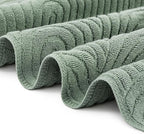 KIBAGA Decorative Hand Towels for Your Bathroom Or Kitchen – Luxurious Set of 2 - Image 9