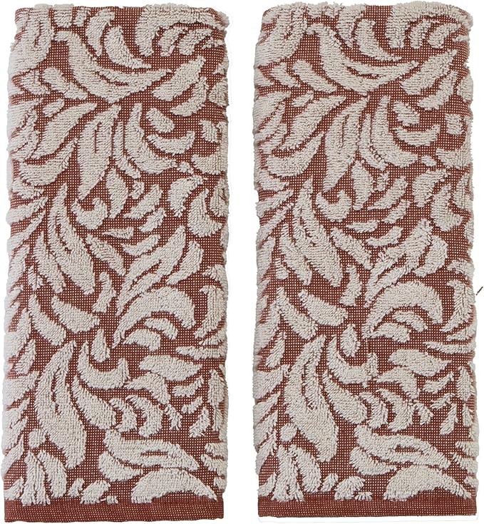 SKL Home Renan 100% Turkish Cotton Premium 2-Piece Hand Towel Set, 600 GSM by SKLHomebySaturdayKnightLtd