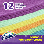 Fabuloso Microfiber Cleaning Cloths - Image 2