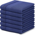 Homaxy 100% Cotton Dish Cloths, 6 Pack by Homaxy