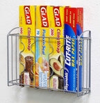 Simple Houseware Over Cabinet Door Organizer - Image 5