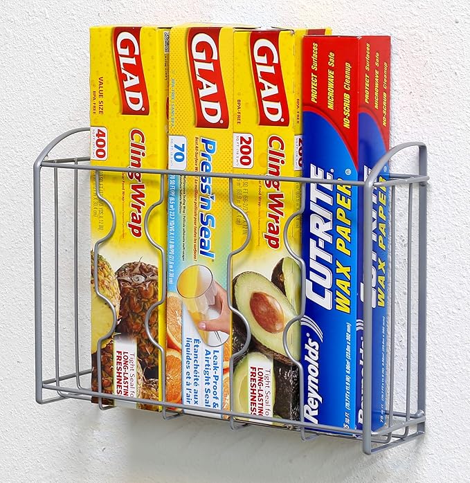 Simple Houseware Over Cabinet Door Organizer - Image 5