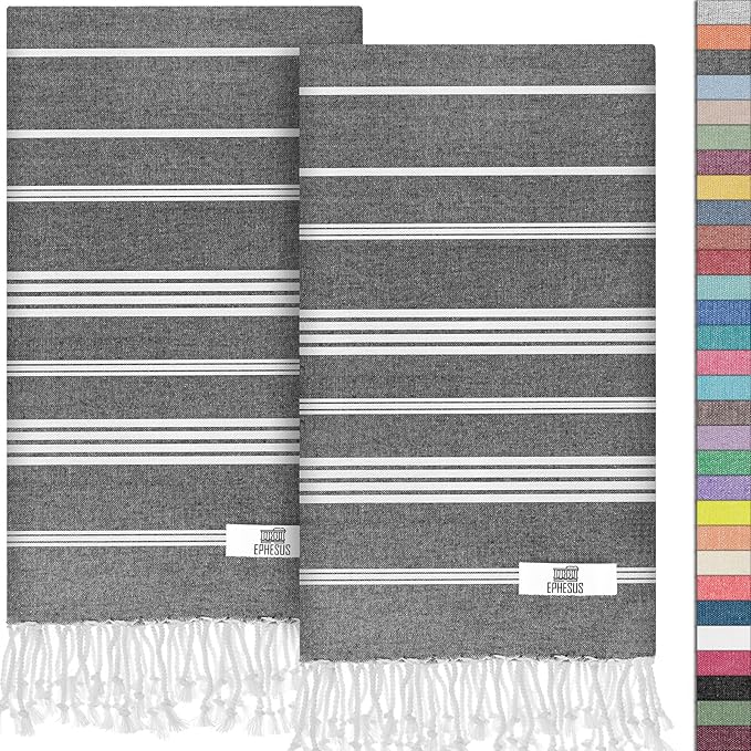 Turkish Hand Towels by EPHESUSTOWELS