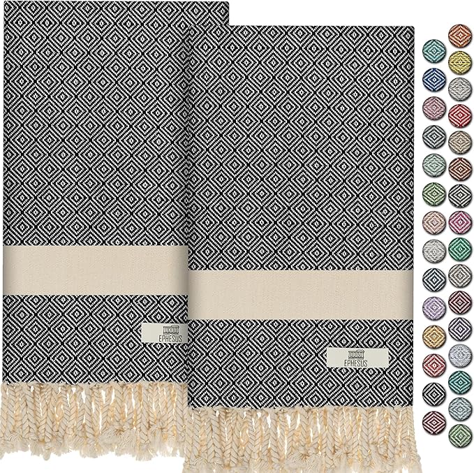 Turkish Hand Towels by EPHESUSTOWELS