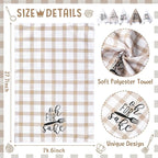 R HORSE 5Pcs Funny Kitchen Dish Towel Set Absorbent Quick Dry Cloth Dish Tea - Image 2