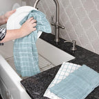 Ritz Premium 3-Pack Kitchen Towel & 6-Pack Dish Cloth Set - Image 4