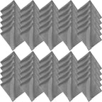 Frienda 50 Pcs Microfiber Cleaning Cloth by Frienda