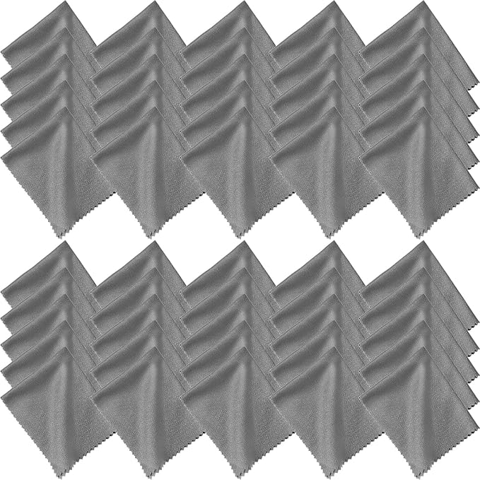 Frienda 50 Pcs Microfiber Cleaning Cloth by Frienda