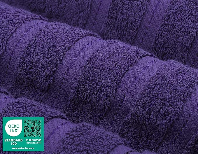 American Soft Linen 35x70 Jumbo Large Bath Towel, 600 GSM 100% Cotton Turkish - Image 2