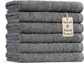 CASA PLATINO Hand Towels for Bathroom by CasaPlatino
